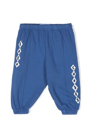 blue cotton trousers BOBO CHOSES KIDS | B224AB062.